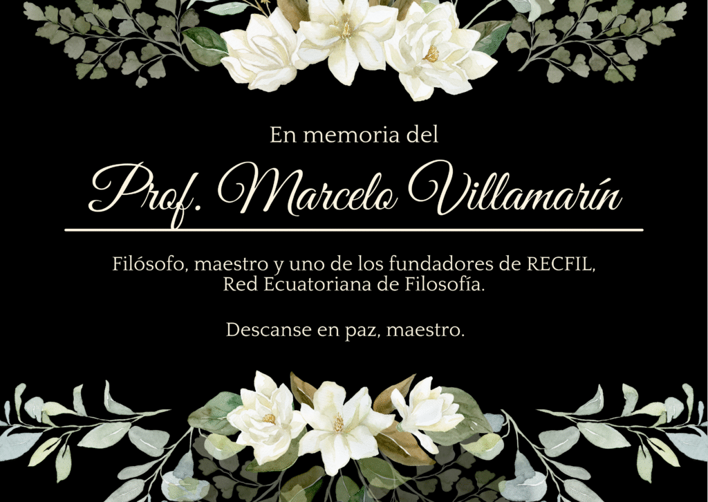 RECFIL Black Flower Condolences Card 1024x726
