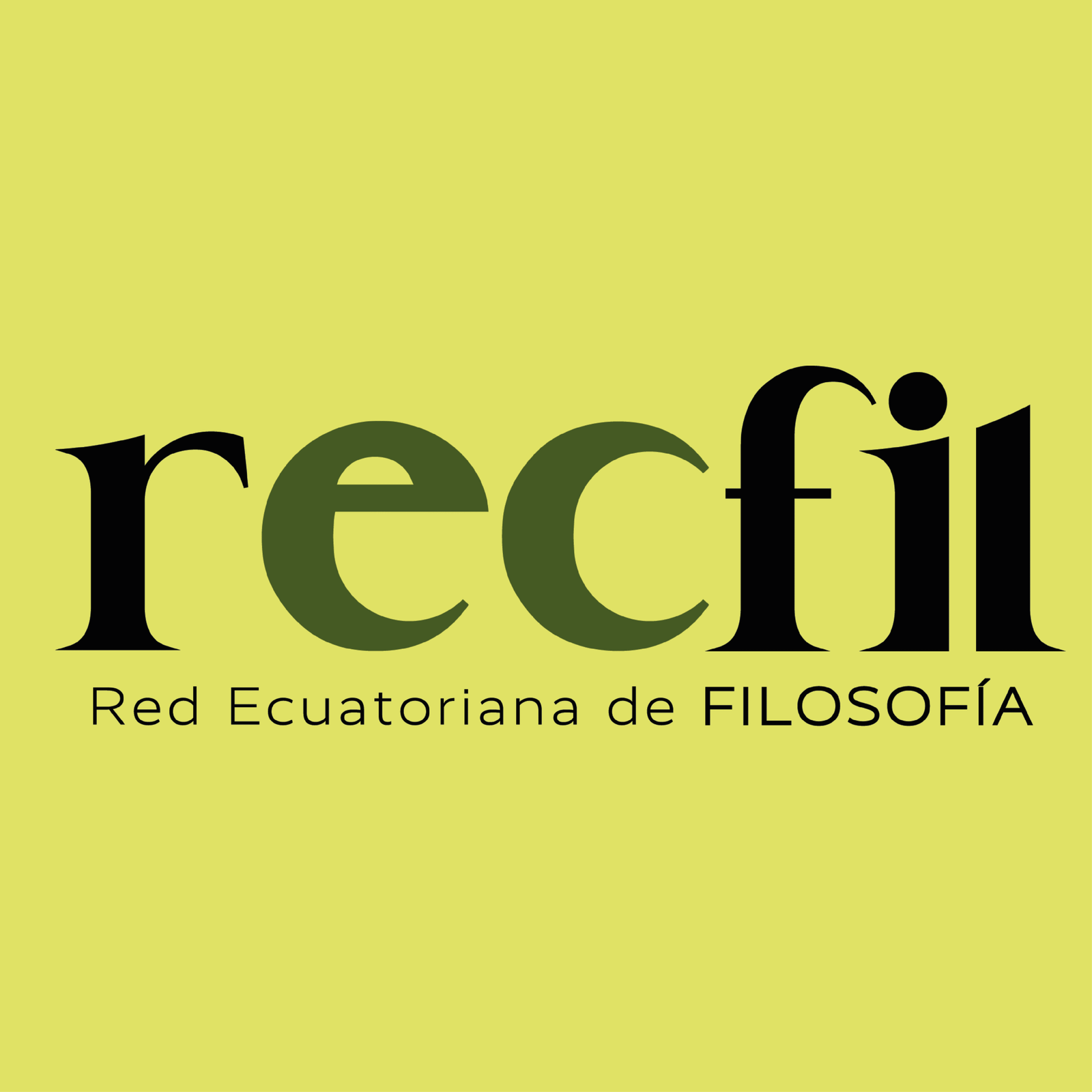 RECFIL - Red Ecuatoriana de Filosofía